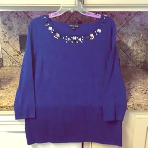 Long sleeve lightweight sweater